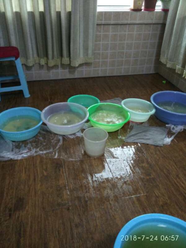 富锦如何判断家里漏水